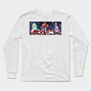 Through the looking glass Long Sleeve T-Shirt